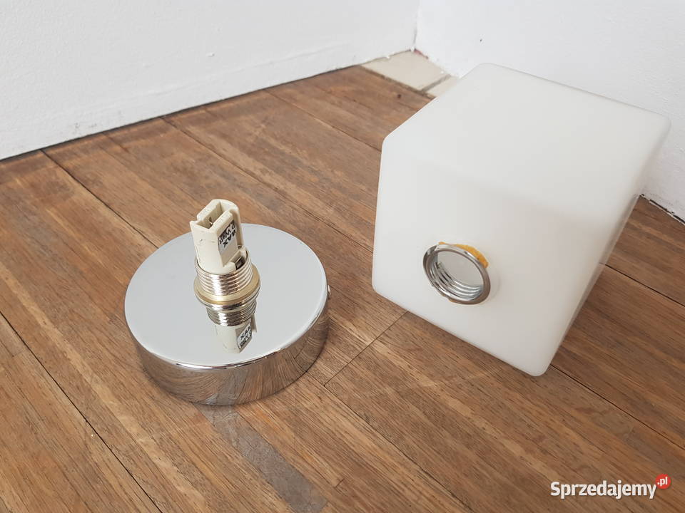 Kinkiet ścienny KOSTKA KUBIK G9 40W do łazienki Lampy Warszawa