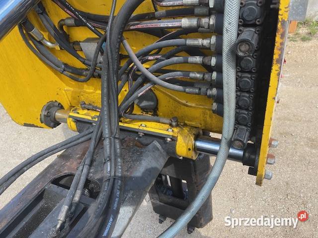 Kafar Orteco na BTP 820 HD Kafar gasienicowy Wołów