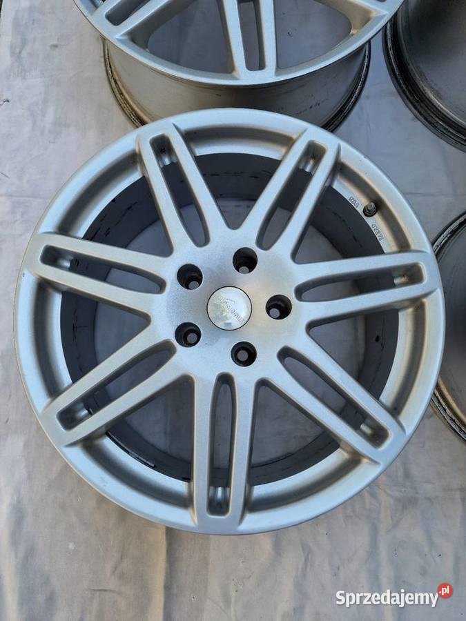 4 felgi aluminiowe 9J20 ET60 5x130 Porsche Audi Biała Panieńska