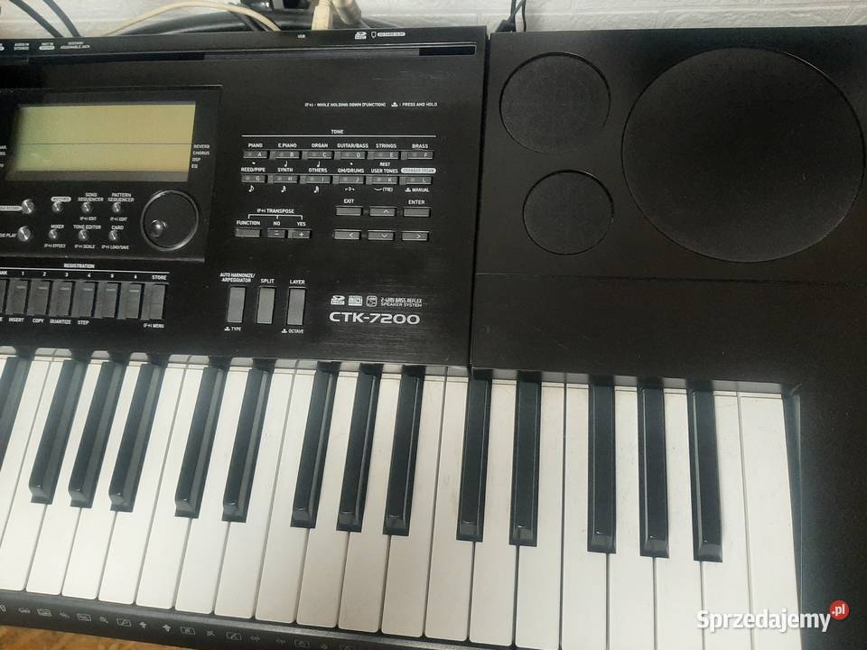 Keyboard casio ctk 7200