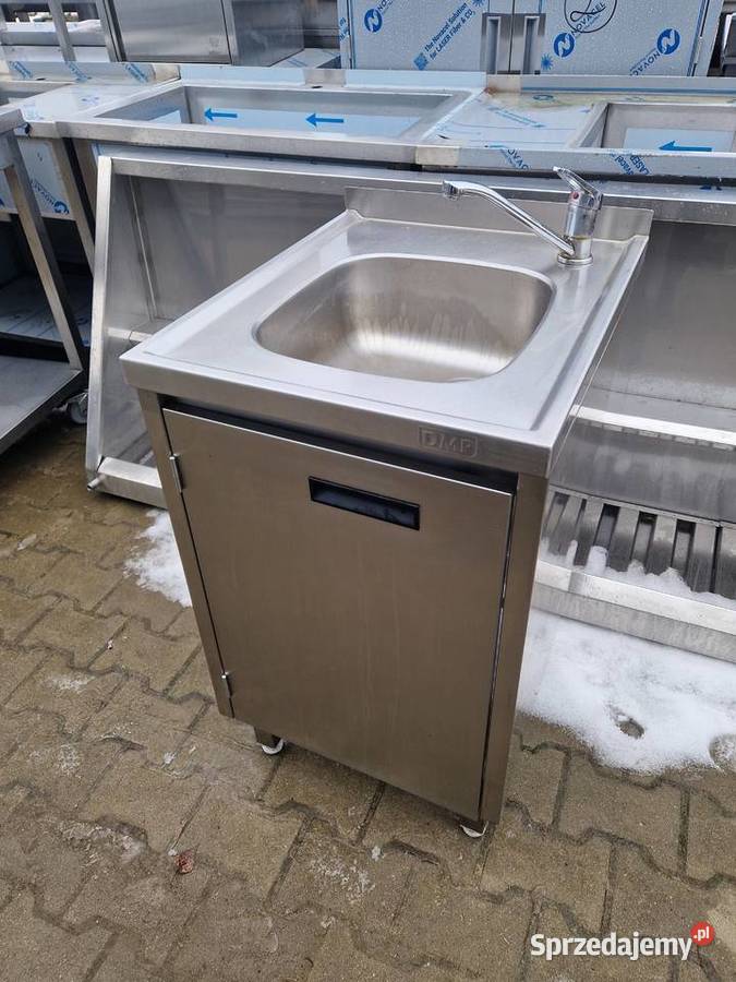 Zlew Gastronomiczny 1 Komorowy Z Drzwiami 506085 wielkopolskie Ostrów Wielkopolski
