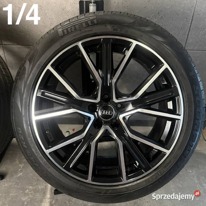 20 Audi Q5 SQ5 felgi koła alusy komplet z Lubasz