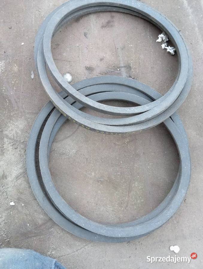 Paski klinowe 4 sztuki Lublin sprzedam