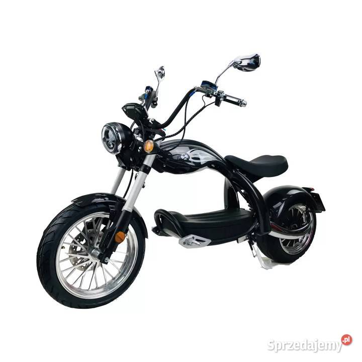 Skuter elektryczny BILI COCO CHOPPER 2000W 28Ah