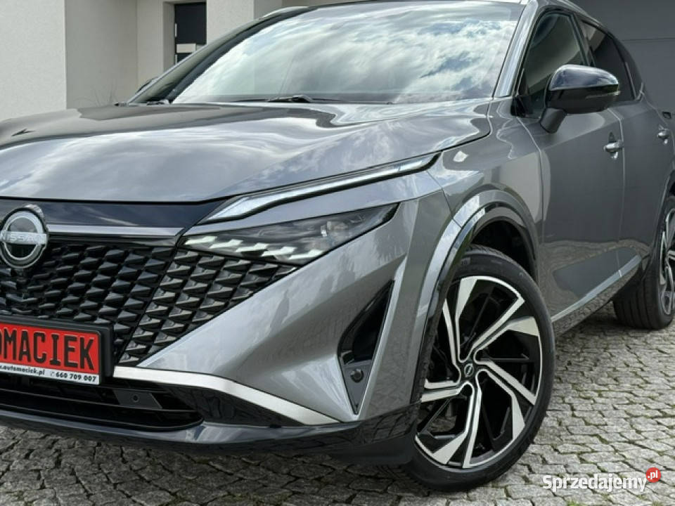 Nissan Qashqai TEKNA BUSINESS BOSE AMBIENT Kamienna Góra