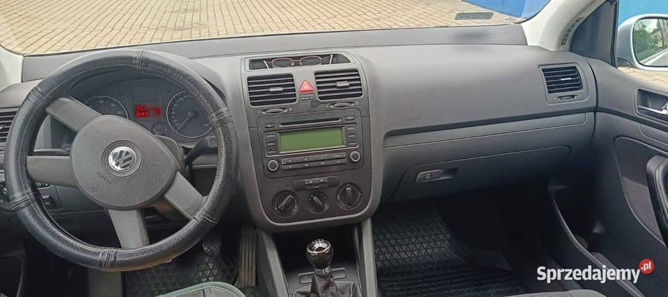 VW Golf 5 V 14 benzyna gaz Łęczna