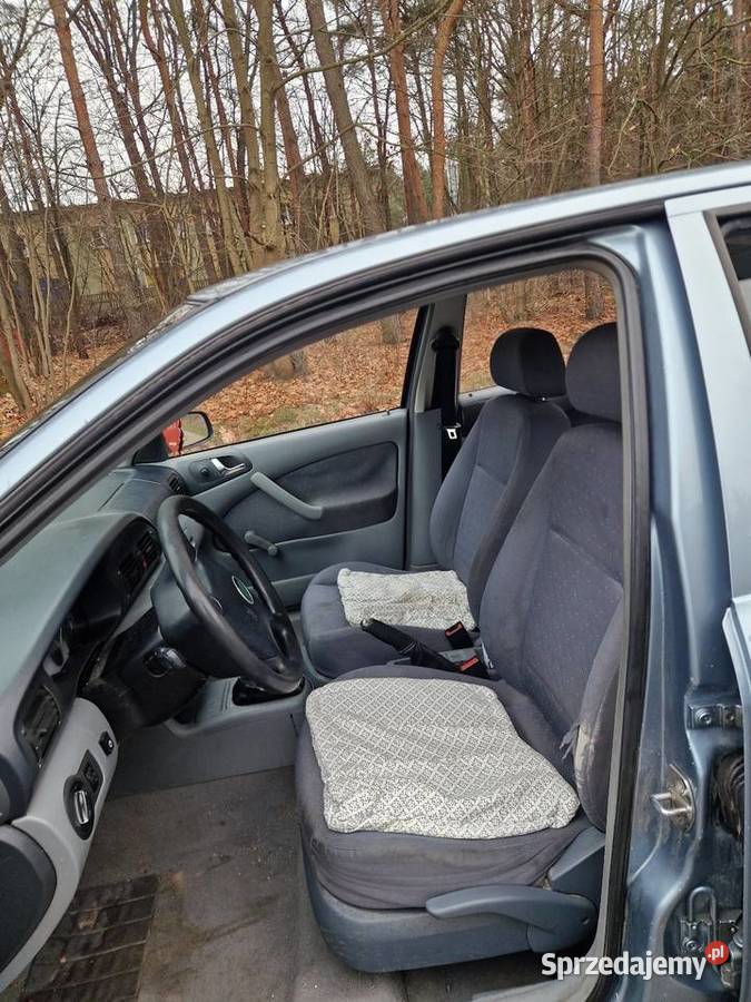 Skoda Octavia 16Gaz 2001 mazowieckie Ostrów Mazowiecka