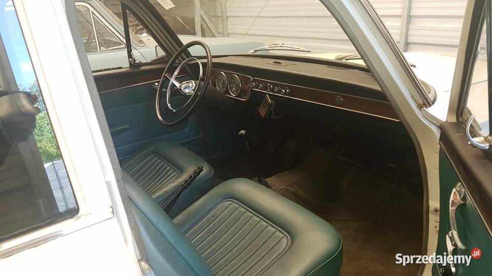 Vauxhall VX 490 1963r dwu gaźnikowiec Mszana Dolna