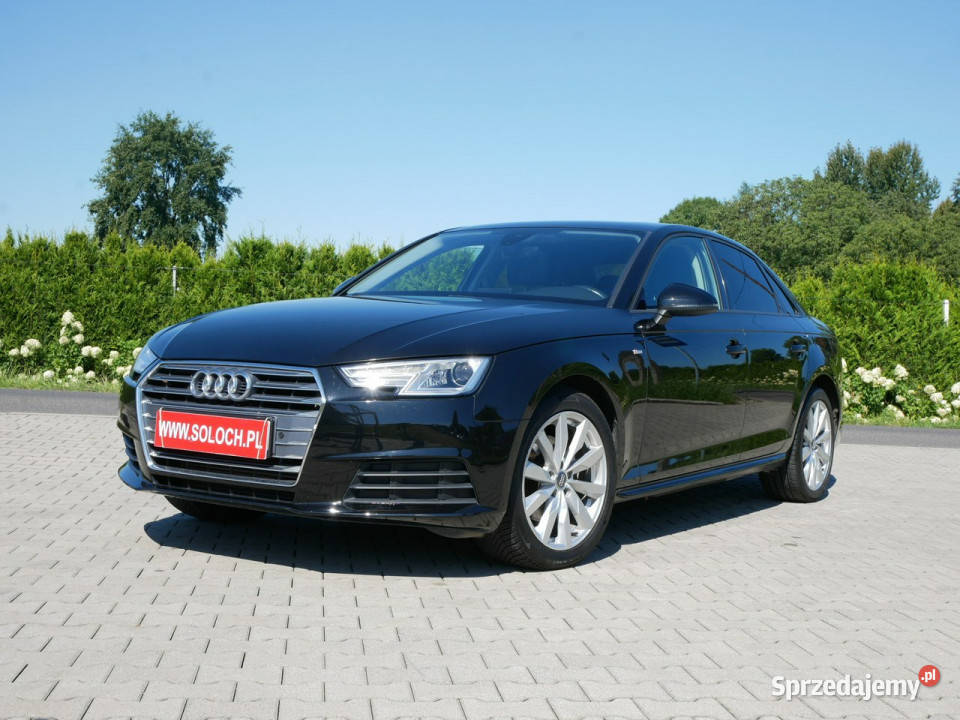 Audi A4 20TFSI ultra 252 Eu 6 Sedan SLine Sedan / Limuzyna Goczałkowice-Zdrój