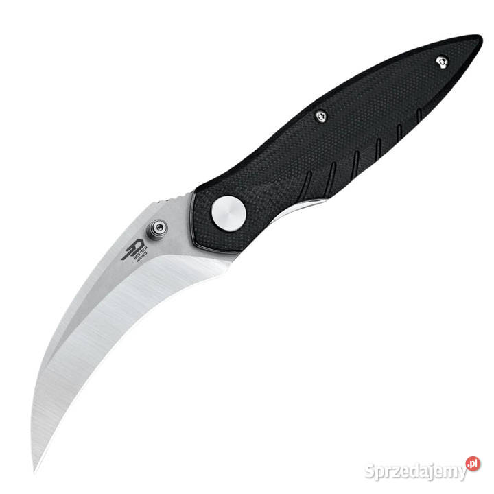 Nóż składany Bestech Mantidae Black G10