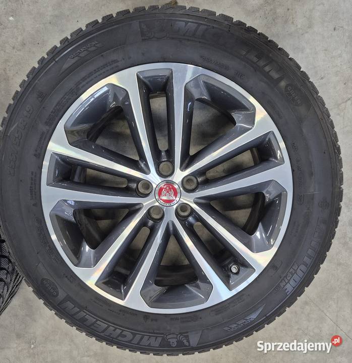 Zimowe Oryginalne Koła Jaguar FPace 4 z Samochodowe Warszawa