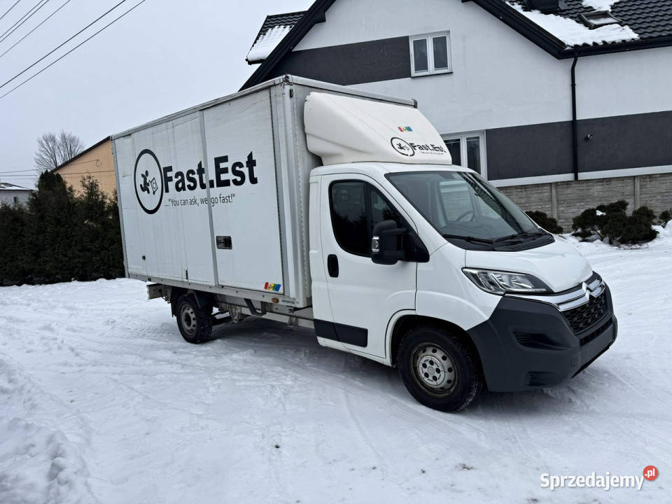 Citroen Jumper 22 D 165 Klima Tempomat Kontener 2179cm3