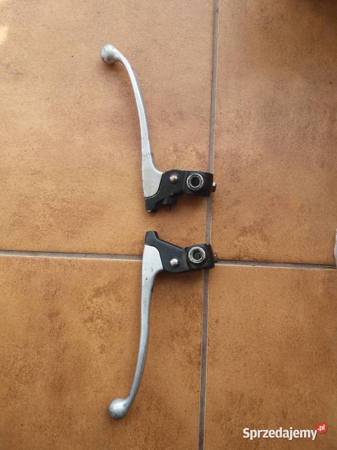 Klamki dźwignie suzuki Yamaha Wsk sport lelek Lisew