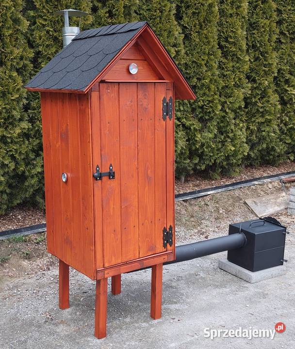 Wędzarnia drewniana ogrodowa Myszków