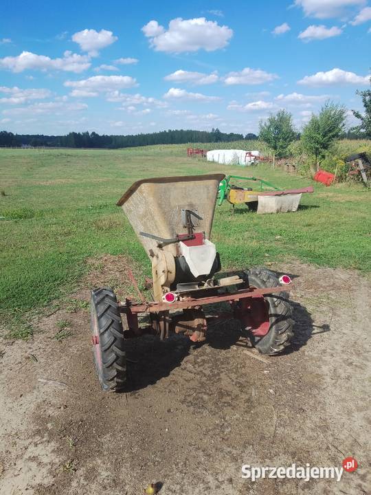 Sprzedam rozsiewacz do nawozów KOS podkarpackie Raniżów