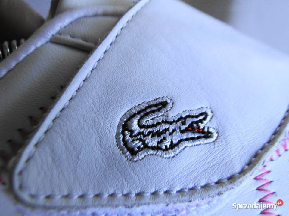 nowe buty Lacoste 39 skóra naturalna mazowieckie Warszawa sprzedam