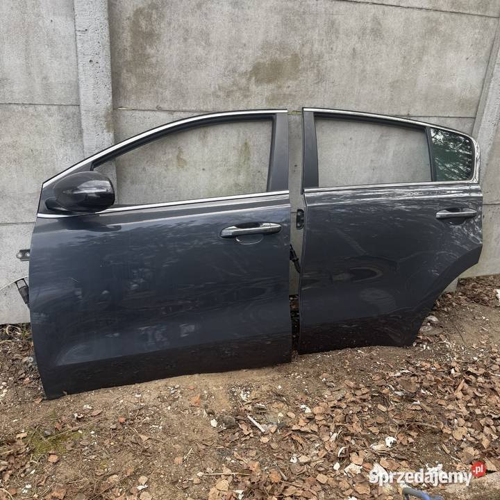 Drzwi lewe lewy przód i tył Kia Sportage IV Drzwi
