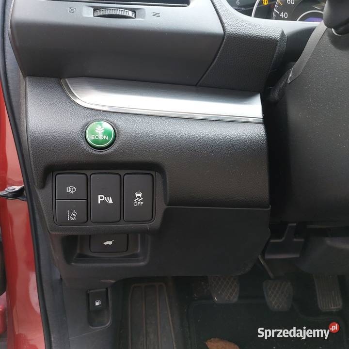 Sprzedam Honda CRV 16iDTEC Executive 2018 nieuszkodzony Kraków