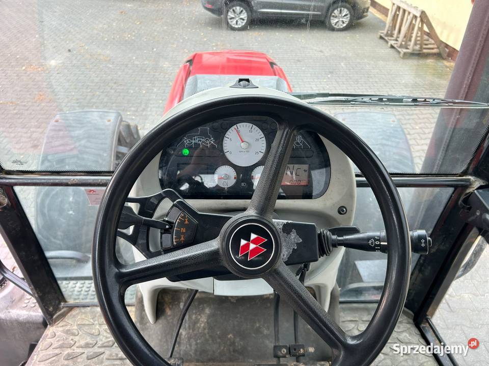 Massey Ferguson 6465 SUPER STAN mf 6475 Arion Półbiegi pod obciążeniem mazowieckie Laskowiec