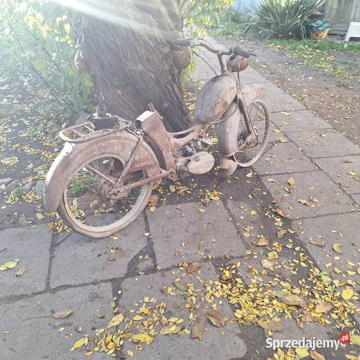 Simson sr2 okazja uszkodzony Simson Łódź