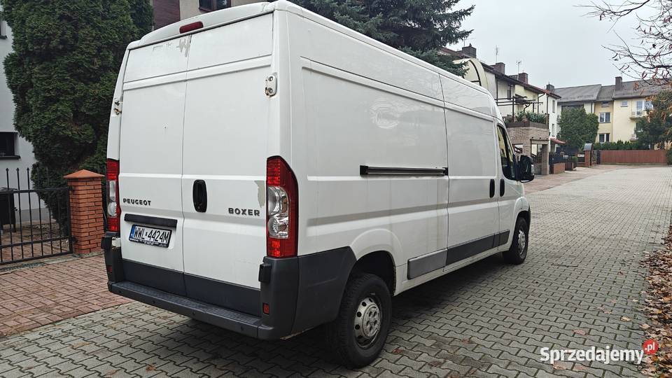 Peugeot Boxer 30 HDI 2012 L3H2 Ducato Jumper Motoryzacja mazowieckie Siedlce