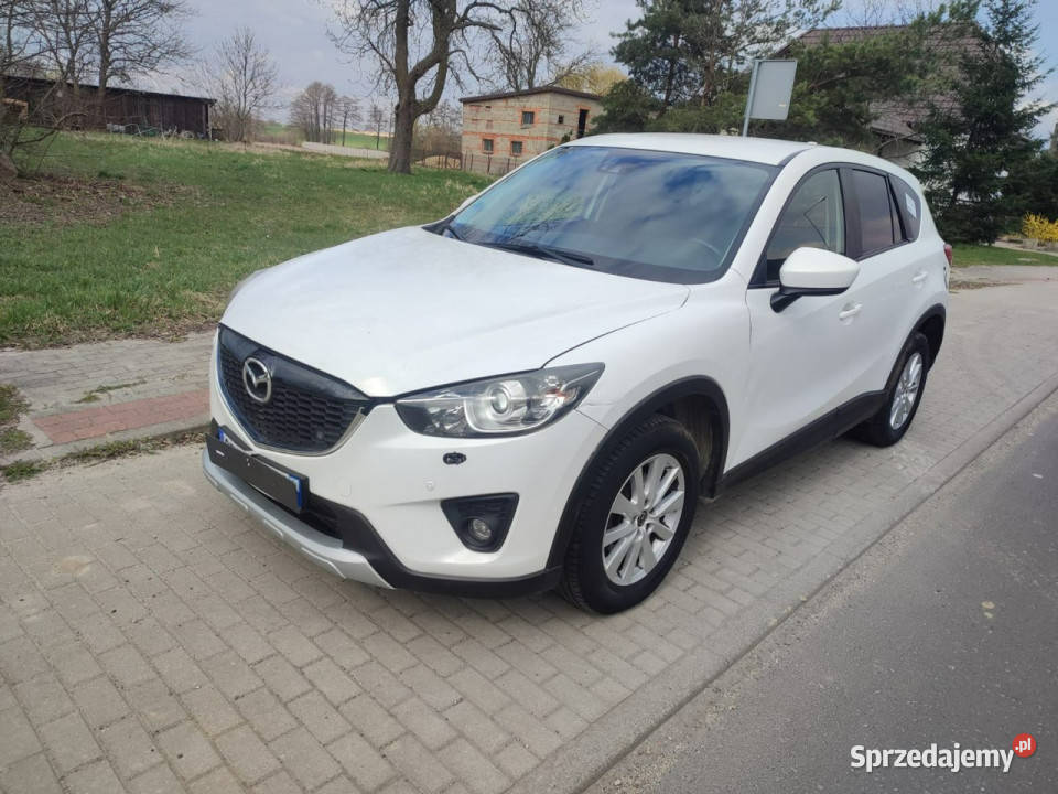 Mazda CX5 Cx5 mały przebieg zadbana wielkopolskie Pleszew