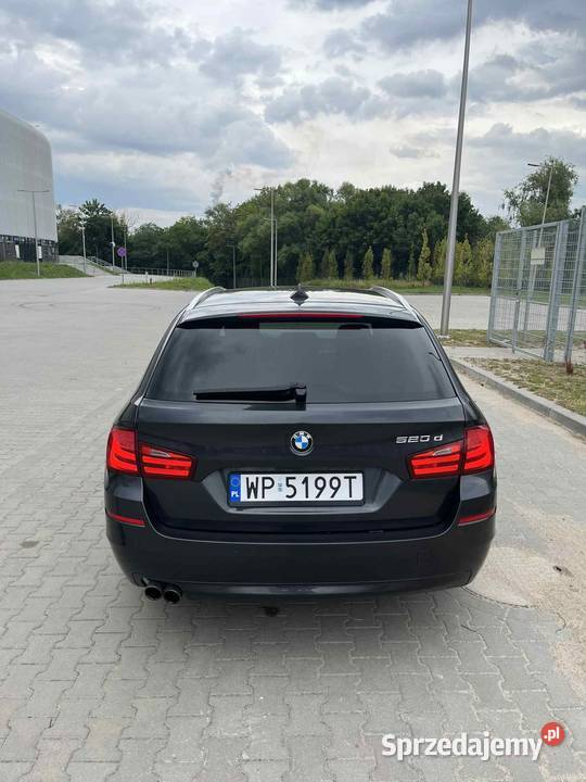 Sprzedam BMW F11 1cm3 Płock