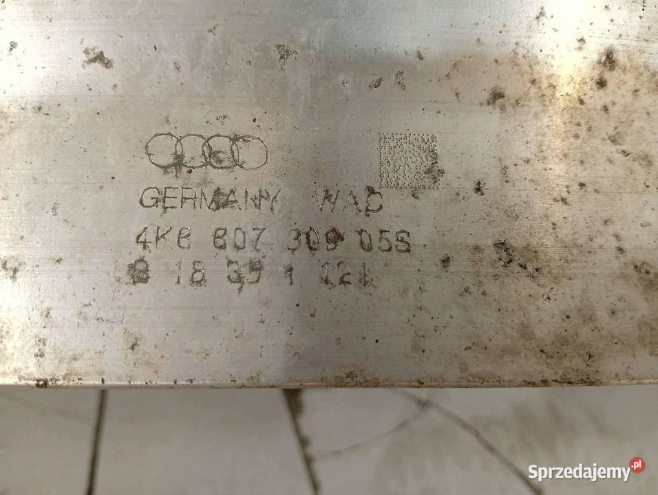 WZMOCNIENIE ZDERZAKA BELKA TYŁ 4K880730905S Audi