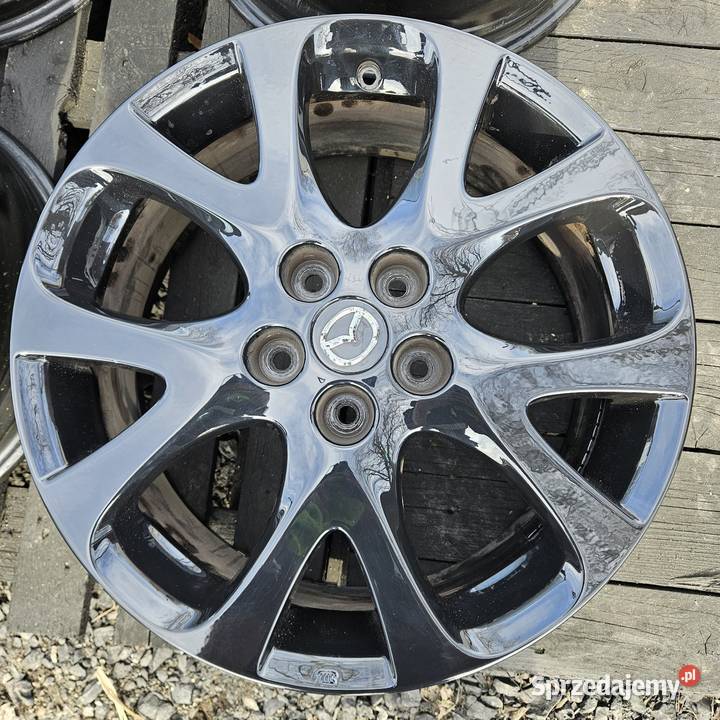 Sprzedam w ładnym stanie felgi r18 Lubin