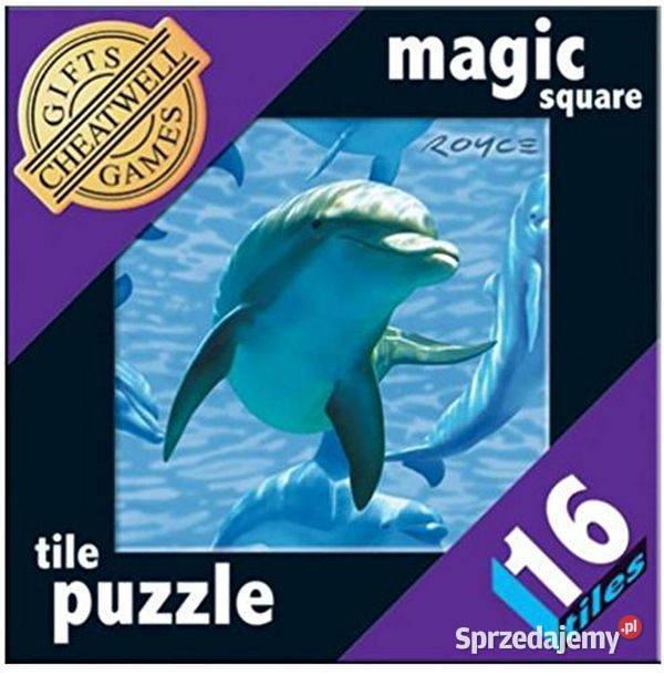 puzzle magic square tile puzzle 16 Pozostałe Pozostałe Zamość