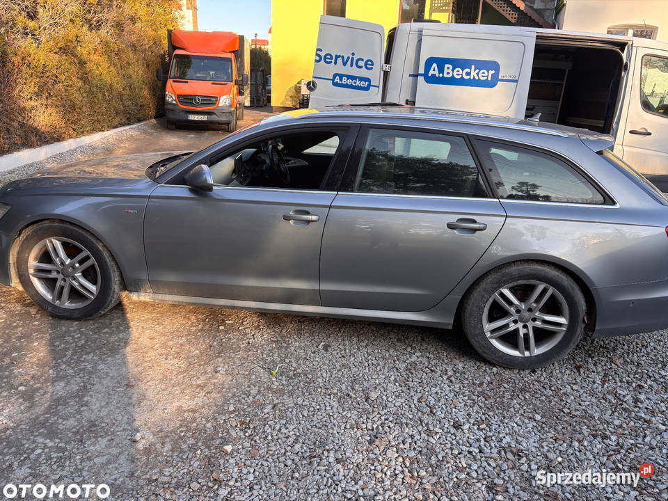 Audi A6 C7 Anglik Paczków sprzedam