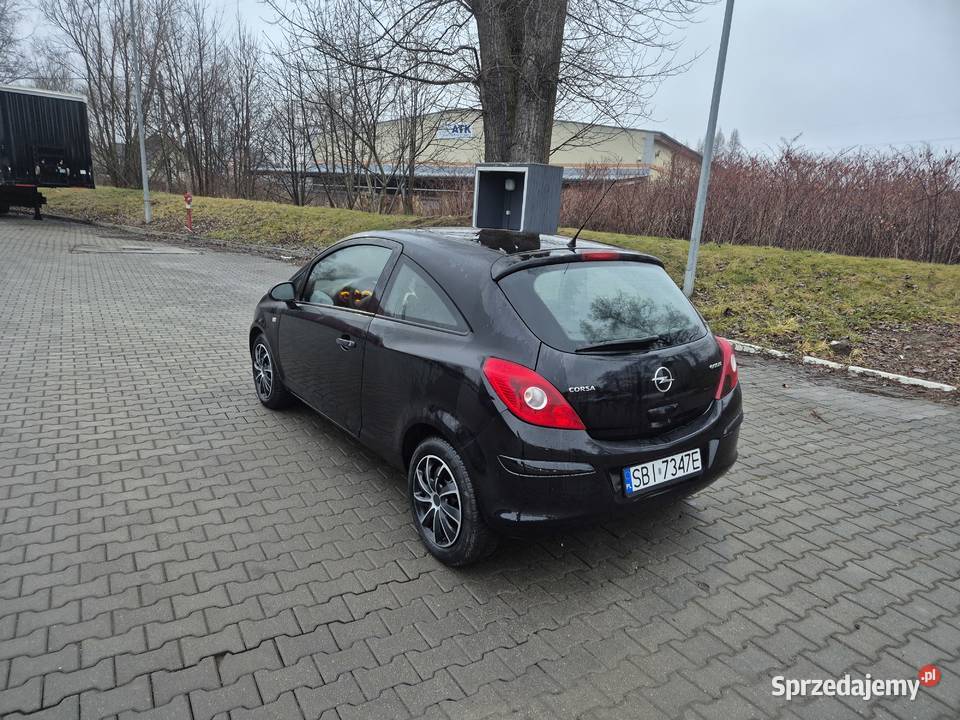 Opel Corsa D 146 Zdrowa Sprawna KLIMA 12 benz 60 Bujaków