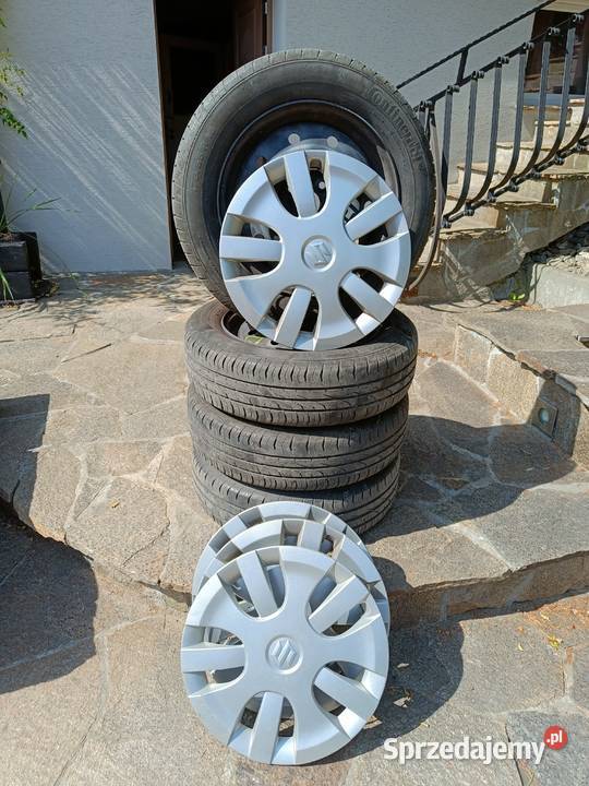 Koła lato 4x100 15 et40 Suzuki Swift MK7 plus