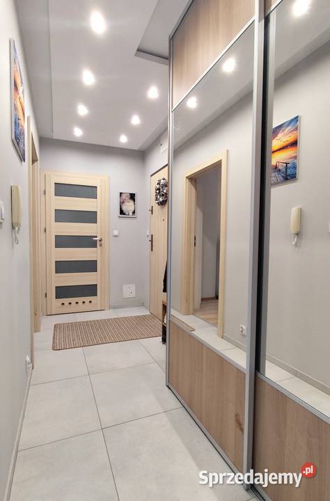 Mieszkanie 3 pok 55m2 garaż Kraków Podgórze małopolskie