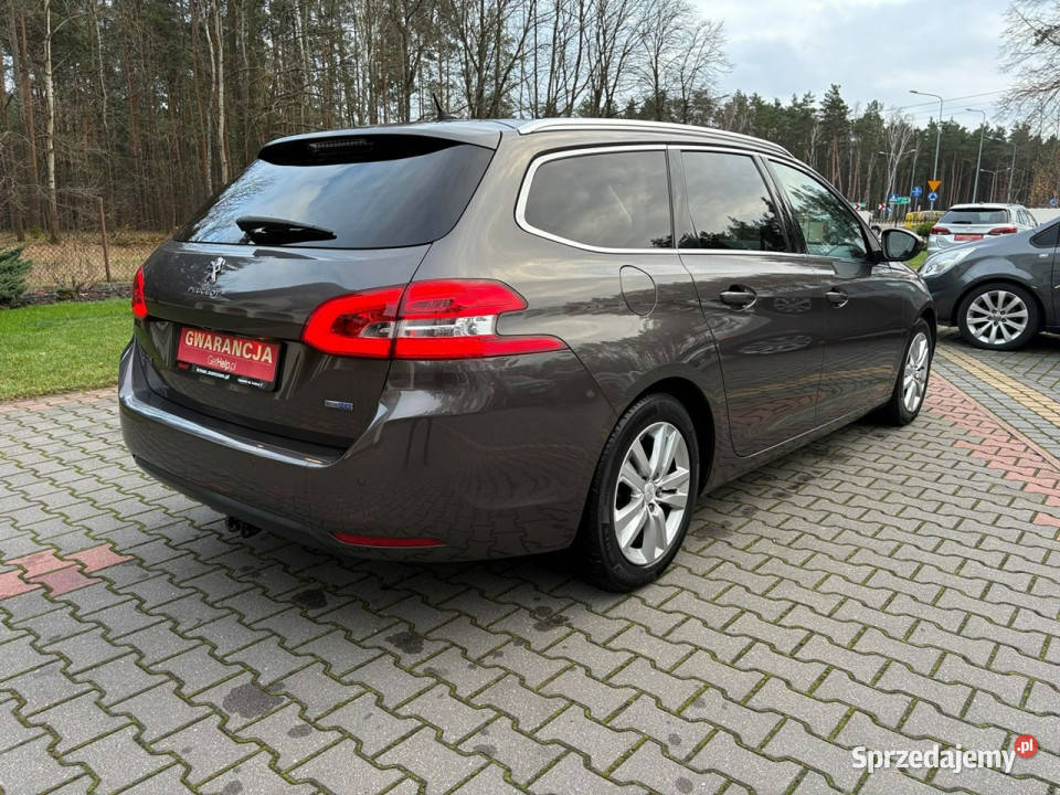 Peugeot 308 SW 16 HDI 120 Skóry Podgrzewane mazowieckie Lipówki