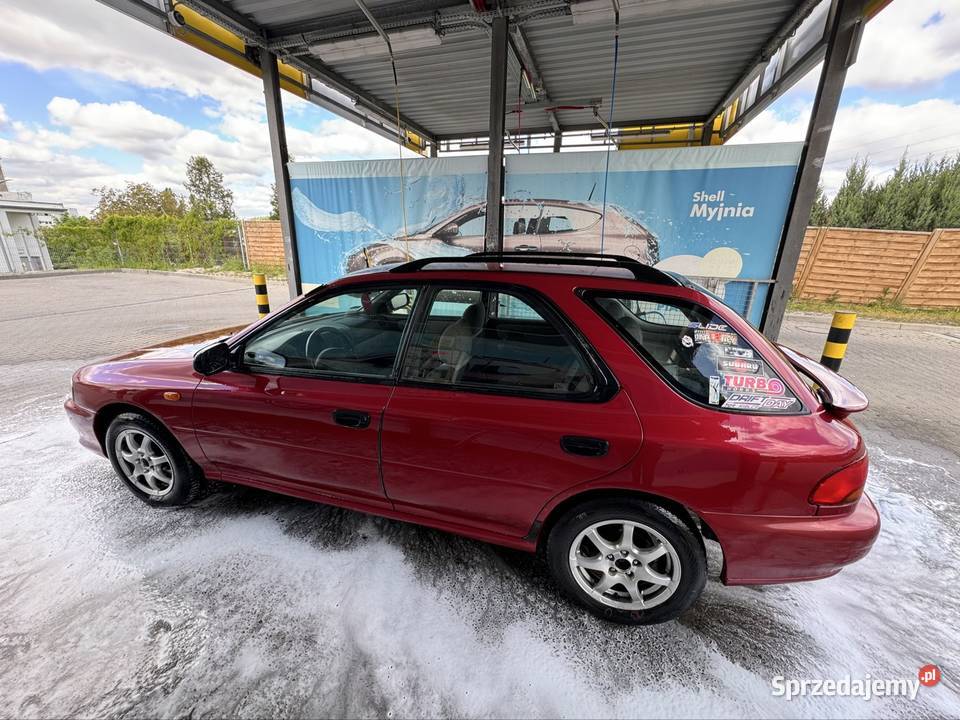 Subaru Impreza GC 20 Benzyna 4x4 Klimatyzacja manualna Kielce sprzedam