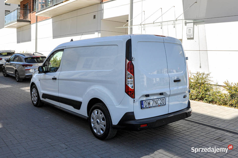 Ford Transit Connect 15TDCI 120 2021 r Lift Rok produkcji 2021 Transit Connect Wrocław