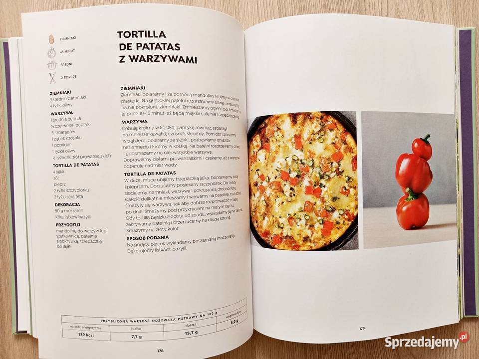 Jeść zdrowiej warzywa i owoce Kuchnia Lidla małopolskie sprzedam