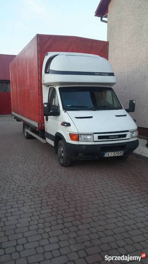 Iveco Daily 50C15 PAKA 620 X 25015 EURO PALETDMC Staszów