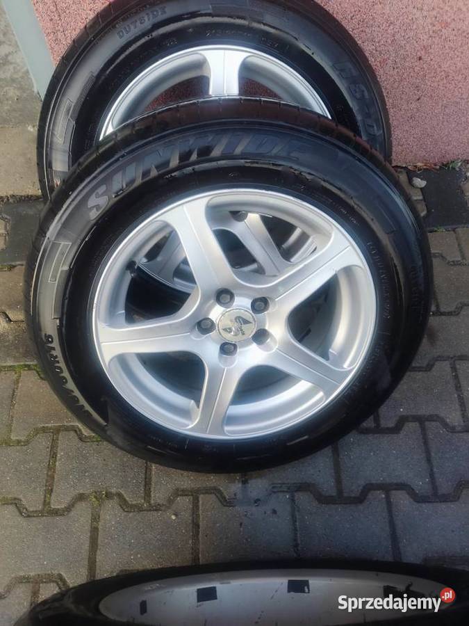 Koła letnie alu ETABeta włoskie 16 5x98 z opolskie Łężce