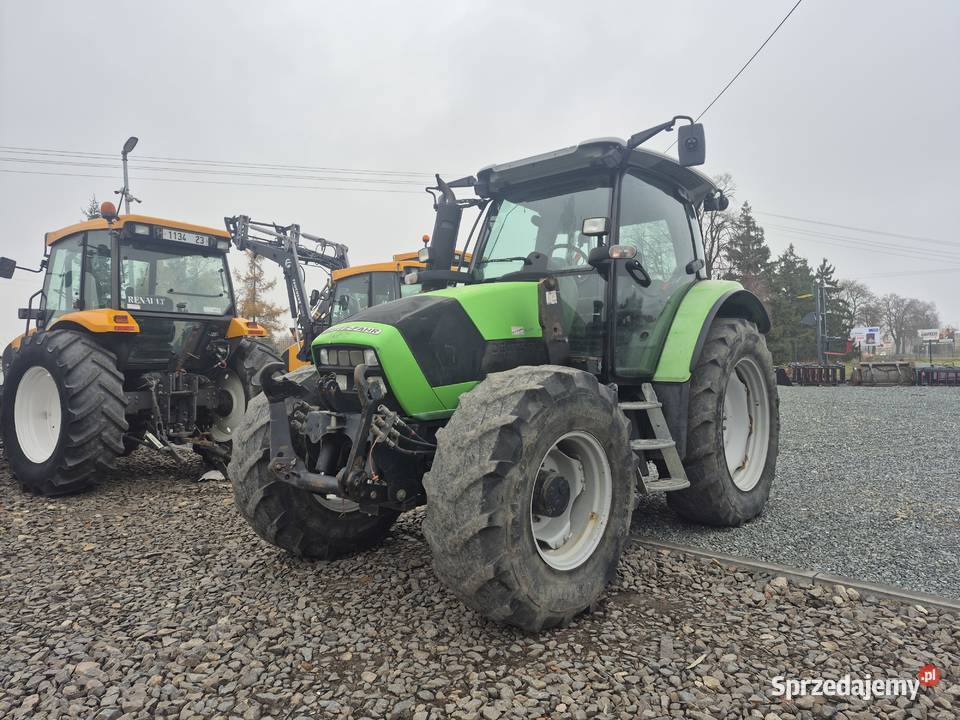 Deutz Fahr K420 case zetor holland john deere Turek