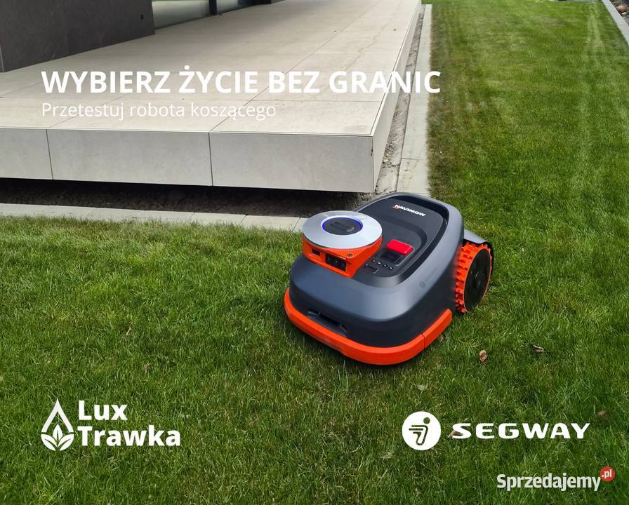 Bezprzewodowy robot koszący Robot koszący do Pozostałe