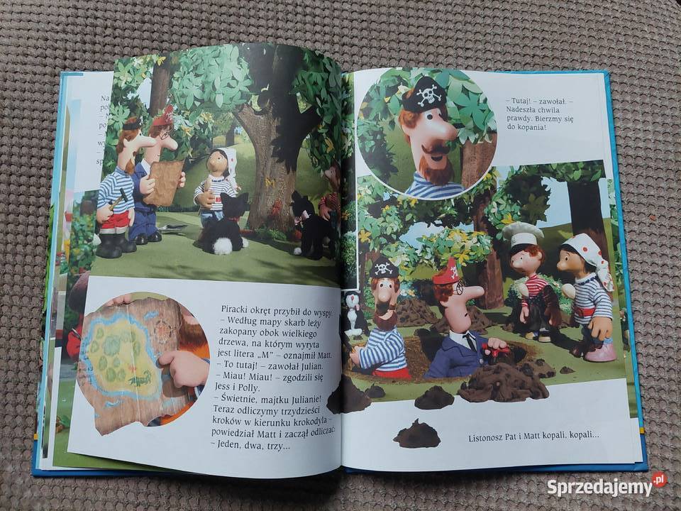 Listonosz Pat Skarb piratów Kraków