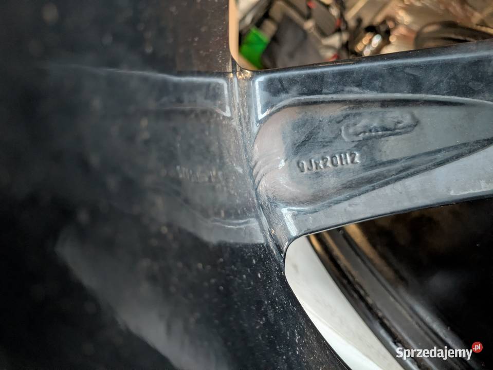 Alufelgi 20 Audi VW Skoda itd Opony i felgi Piotrków Trybunalski