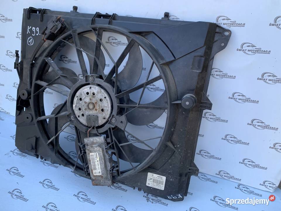 BMW E91 LIFT 09r wentylator chłodnicy 7563259 Rok produkcji 2009 Wentylatory chłodnicy świętokrzyskie Kielce