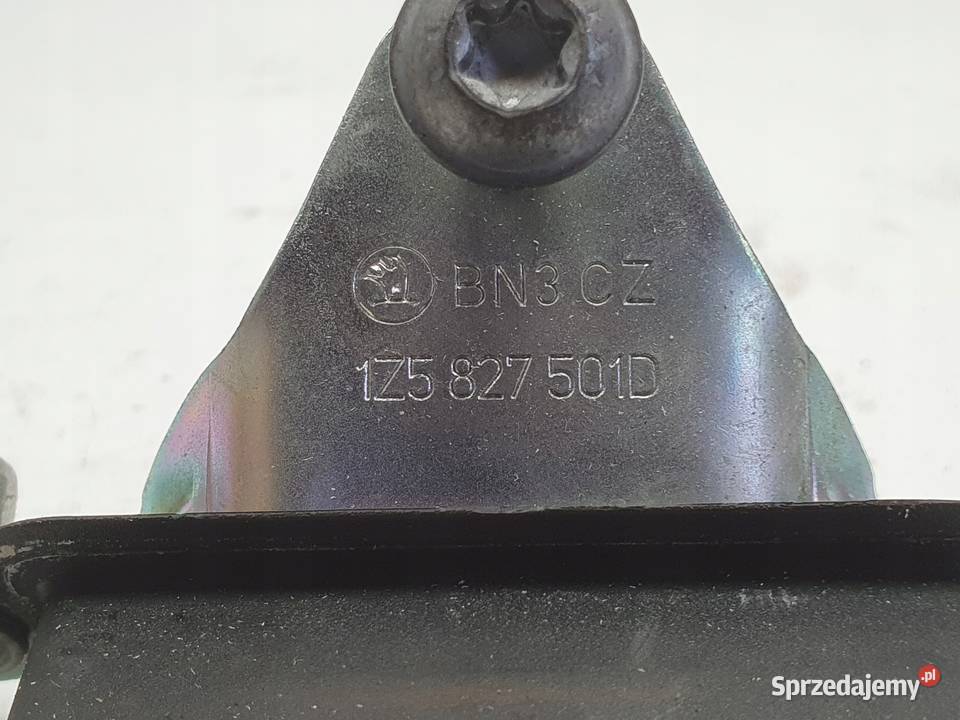 Skoda Octavia II LIFT htb ZAMEK KLAPY BAGAŻNIKA lubelskie Rudka sprzedam