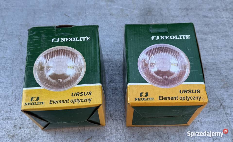 Element optyczny reflektora do Ursusa C330 C360