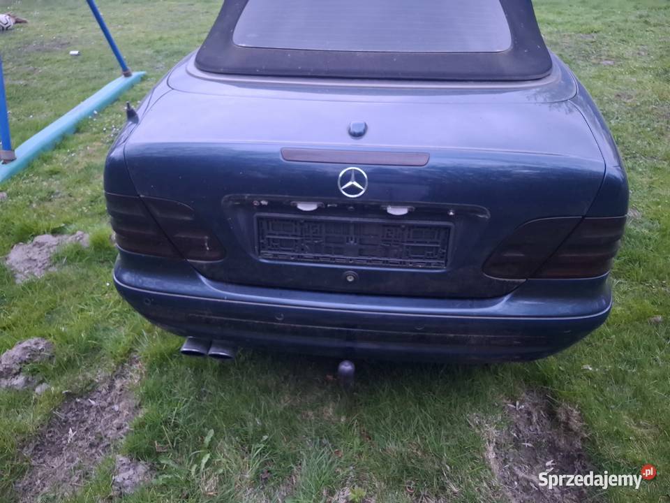 Mercedes Clk w208 cabrio caly na czesci m11 Radłów sprzedam