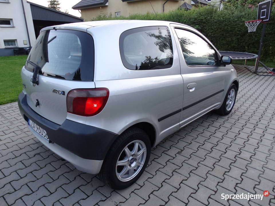 Toyota Yaris klima wspom zarej 10 Yaris Zamość