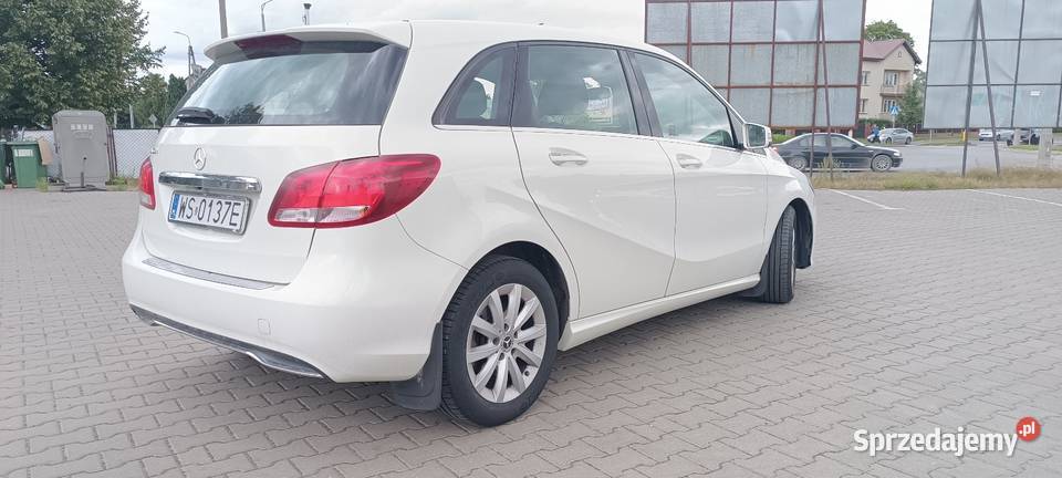 Mercedes B klasa Zarejestrowany w Polsce Siedlce sprzedam